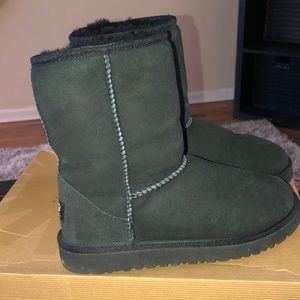 Black ugg boots